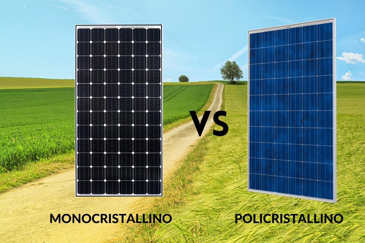 Distinguere le tipologie di pannelli fotovoltaici