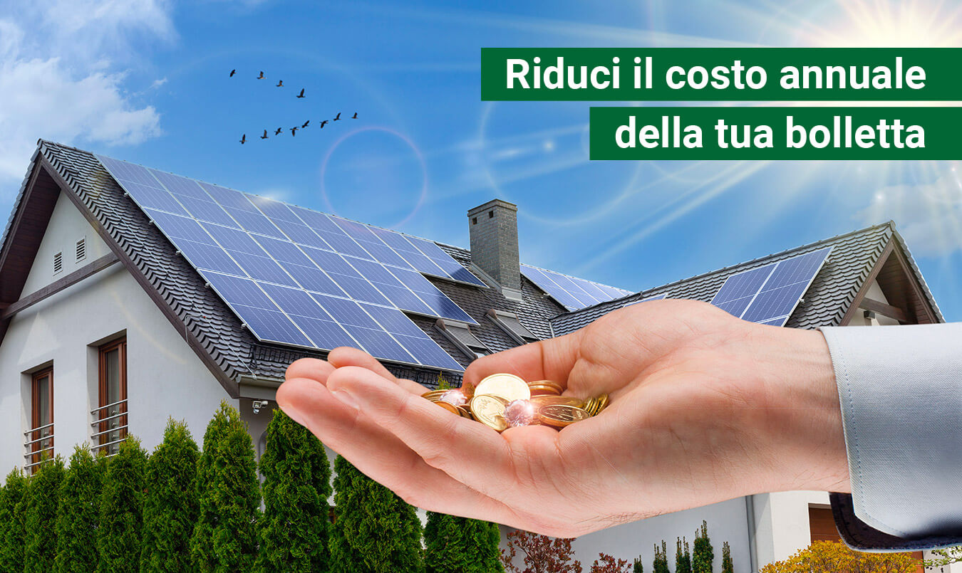 Riduci il costo della. bolletta energetica con equadro Roma Ciampino
