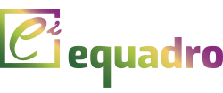 Logo equadro - impianti fotovoltaici, climatizzazione