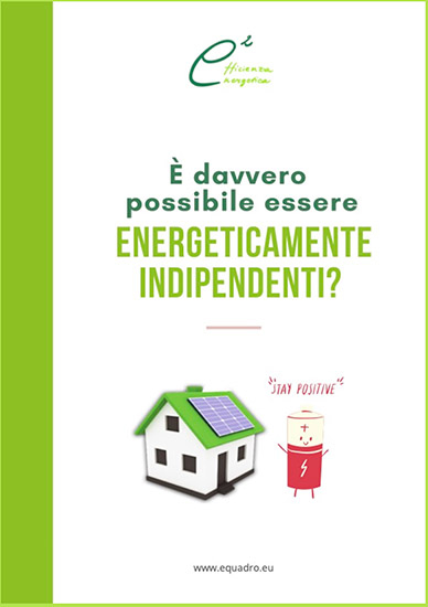 Libro di equadro, energeticamente indipendenti